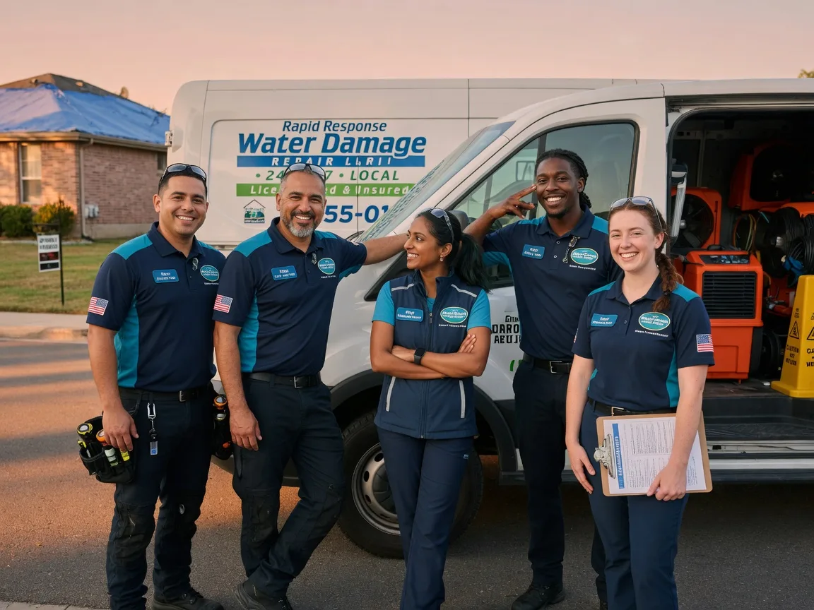 Water Damage Restoration company in Gilson, IL